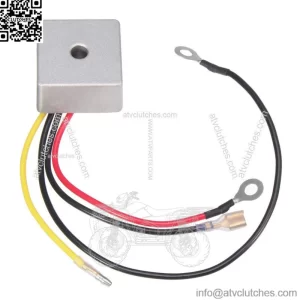 New Club Car DS Gas Golf Cart 1992-2007 Voltage Regulator 1027112-01 1015777