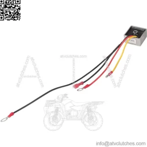 Golf Cart Voltage Regulator Rectifier for Club Car DS 1992-up 4-Cycle Gas