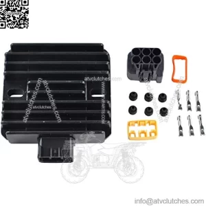 Replacement for Voltage Regulator Suzuki LTA LTF 400 450 500 700 750 Eiger/King Quad/Vinson 2002-2018 200 Burgman 2014-2022 LTA400 LTA500 LTA750 LTF500 32800-38F10 32800-42F00 32800-42F10