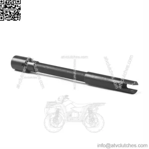 Oil Pump Drive Shaft Steel Pinned Sleeve Fit for Chevy Small Block Black 1pc (For: Chevrolet Silverado 1500)