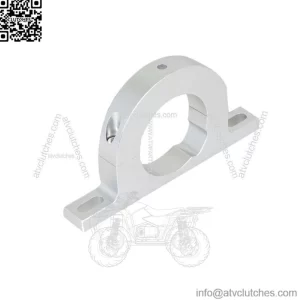 Universal Fit For 2" Diameter Column Billet Steering Column Keyed No Drop Mount