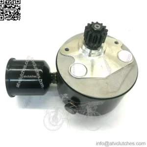 Power Steering Pump For Massey 3774041M91 3772717M91 With 2 Oil Tank 231 240 360