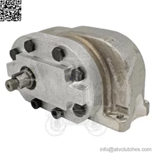 527397R93 Hydraulic Steering Pump MCV 9 GPM Fits Case Fits IH Fits FARMALL 1466