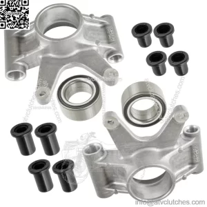 Rear Left Right Knuckle w/ Bearing Bushings for Polaris Sportsman XP 1000 15-20 (For: Polaris)