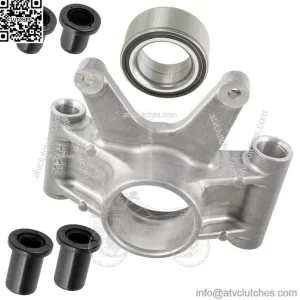 Rear Left Knuckle w/ Bearing Bushings for Polaris Sportsman XP 1000 2015 - 2020 (For: Polaris)