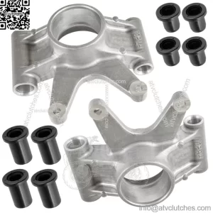 Rear Left Right Knuckle w/ Bushings for Polaris Scrambler XP 1000 2014 2015-2020 (For: Polaris)