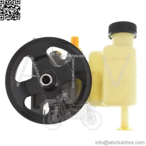 For Mazda 6 l4 2.3L V6 3.0L Power Steering Pump w/ Pulley w/ Reservoir AA121-162