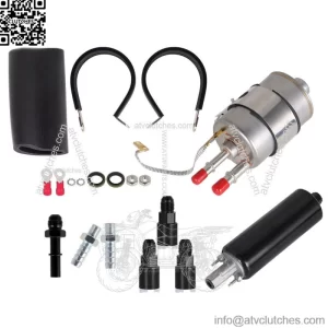 LS Fuel Filter & Regulator EFI Fuel Pump Kit Returnless For 6AN Engine Swap