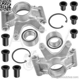 Rear Left Right Knuckle w/ Bearing Bushings fits Polaris Sportsman 850 2010-2021