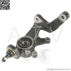 Front Right Steering Wheel Knuckle fits Yamaha Rhino 700 YXR700F 4x4 2008 - 2013(For: Yamaha Rhino 700)