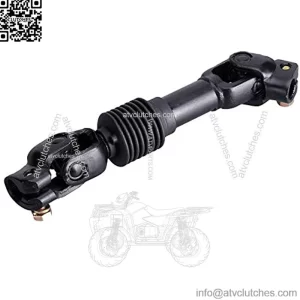 Intermediate Steering Shaft Joint for EZGO TXT 2001-up Golf Cart, Steering Yoke Replace OEM# 70580G01 70580-G01