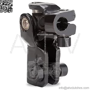 Golf Cart Steering Shaft Yoke Assembly for EZGO RXV 2008-up Gas & Electric, OEM# 608114