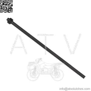 738p07154 Steering Shaft Compatible With Craftsman 938-05078, 738-05078