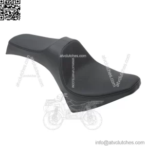 Drag Specialties Predator III Seat For Indian