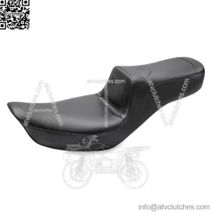 Mustang One-Piece Squareback Seat For Harley