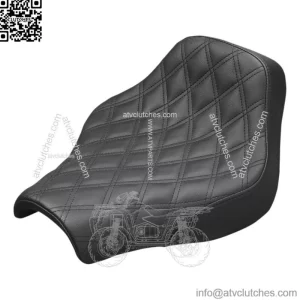 Saddlemen Renegade LS Solo Seat For Harley