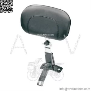 Mustang Driver Backrest Kit For Harley Touring