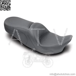 Mustang One-Piece Sport Touring Seat For Harley Touring