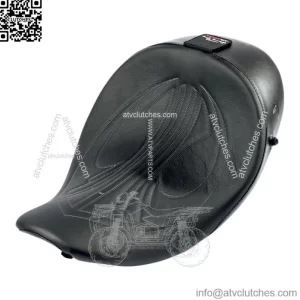Danny Gray AirHawk BigSeat With Driver's Backrest Capability For Harley