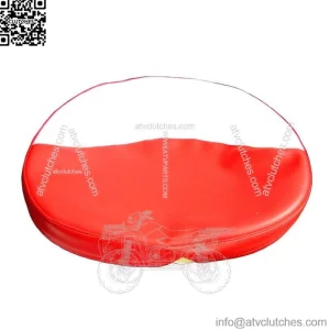 Red/White Seat Cushion for Farmall Tractors H M 300 450