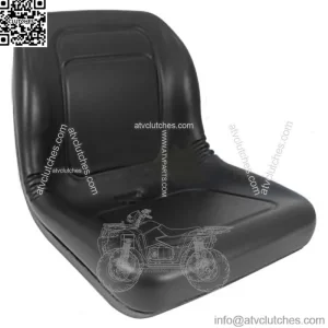 Black Vinyl Seat Fits John Deere Skid Steer 125 240 250 260 270 313 315