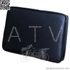 One Black Backrest Fits Case 350 350B 310G D44169