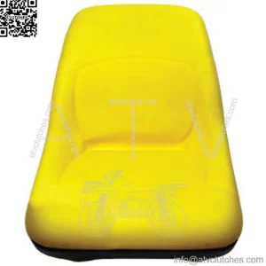 455 445 4115 4110 4100 4010 Yellow Tractor Seat for John Deere AM879503