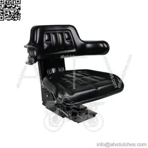 Black Tractor Suspension Seat Fits Ford/New Holland 5100 Series
