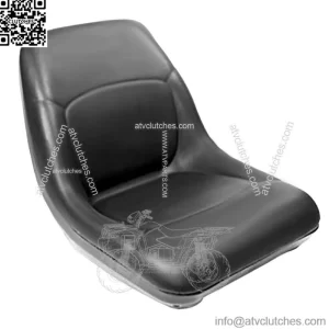 B16598809 Seat Fits Bobcat Skid Steer Loader 763 763G 751 7753 843 743 863