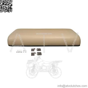 Beige Front Seat Bottom Fits Club Car DS 2000.5 -Up Golf Cart