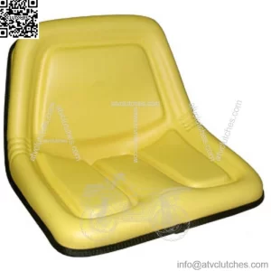 TY15863 Yellow High Back Seat Fits John Deere 655 755 756 855 856 955 670 770