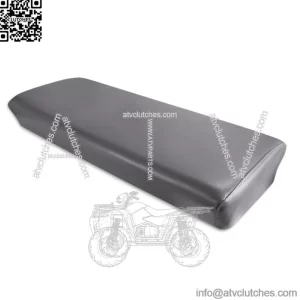 Fit For Kawasaki Mule 400 600 610 UTV 4x4 Replacement Seat Cover Bottom Gray (For: Kawasaki Mule 610)