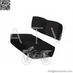 Kawasaki Mule Seat Cover for 2013-2015 4000, 4010 4x4 & 4010 Diesel - Black Set