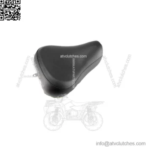 Solo Seat Front Driver Cushion For Harley Sportster Forty XL1200 XL883 1983-2003