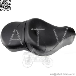Two-Up 2 Up Driver Passenger Seat For Harley Sportster Iron XL 883 XL 1200 04-Up
