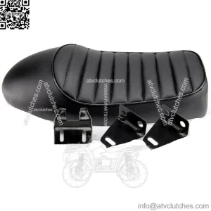 Universal Motorcycle Cafe Racer Seat Hump Saddle For Honda CB Suzuki Yamaha BMW
