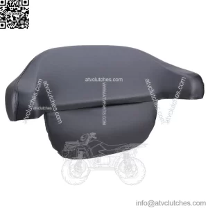 Wrap-around King Tour Pak Trunk Pack Backrest Pad For 97-13 Harley Touring Model