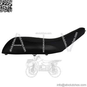Polaris Scrambler Trail Blazer black non slip seat cover 250 330 400 500