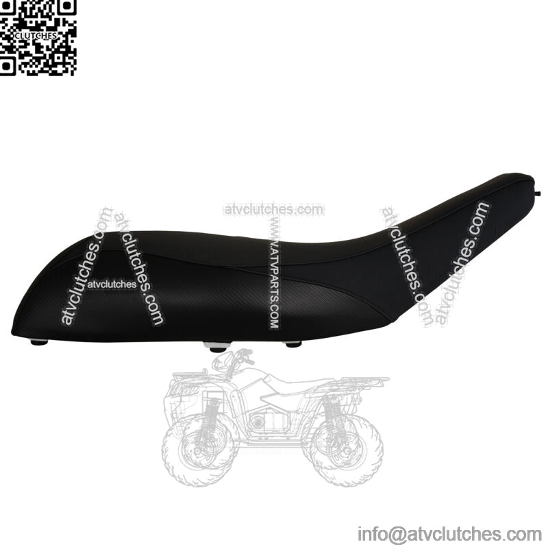 Polaris Scrambler Trail Blazer black non slip seat cover 250 330 400 500