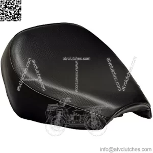 AlveyTech Black Replacement Seat - Fits 196cc 6.5HP Massimo MB200, Baja Heat Warrior MB165 & MB200 Motorsports, Falcon 200, TrailMaster MB200-1, MB200-2, Bennche MB200 Mini Gas Bike