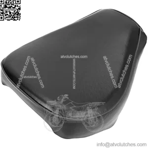 Black Seat for 196cc 6.5HP Massimo MB200 Hensim TrailMaster Baja Heat Warrior MB165 MB200 Mini Bike Motorsports Black