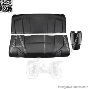 KEMIMOTO UTV Hard Roof Top Cover For 2016-23 Can Am Defender HD8 HD10 715002430