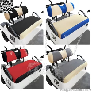 Golf Cart Front Seat Cover Set for EZGO RXV TXT Club Car DS Cart Parts - S Size