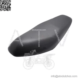 For Honda WAVE 125R, WAVE 125S 125cc 2019 - 21 Black Double Seat V2