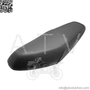 For Honda WAVE 125R, WAVE 125S 125cc 2019 - 21 Black Double Seat V1