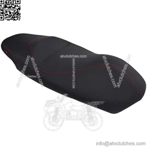 Seat cover for Piaggio Carnaby 300 '12-'15 red