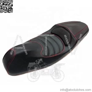 Black Vintage Cafe Racer motorcycle seat Black SEAT For WINNER 150/RS 150