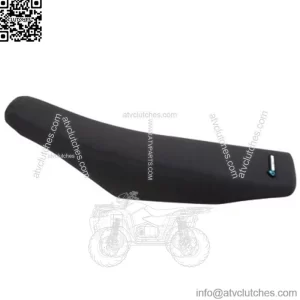 Gripper Seat Cover Black for Yamaha YZ125 2002-2018