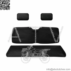 For Polaris Ranger 500/700/800 2002-2008 UTV Bench Seat Covers Cushion