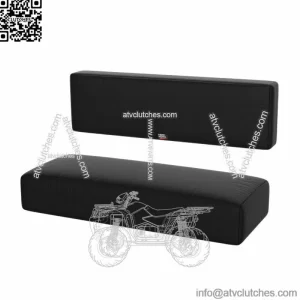 For Kawasaki Mule 3000/3010/4000/4010 UTV Bench Seat Cover w/ Back 4X4 2001-2019